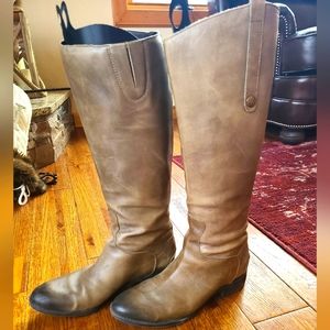 Same Edelman Penny Leather Boots